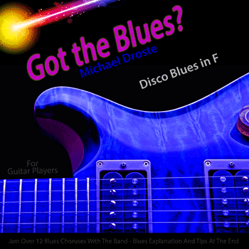 Guitar Disco Blues in F Play The Blues