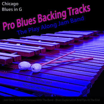 Vibes Chicago Blues in G Pro Blues Backing Tracks