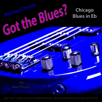 Bass Chicago Blues in Eb Got The Blues