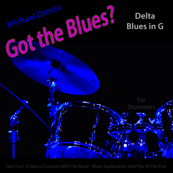 Drums Laid Back Delta Blues in G Got The Blues