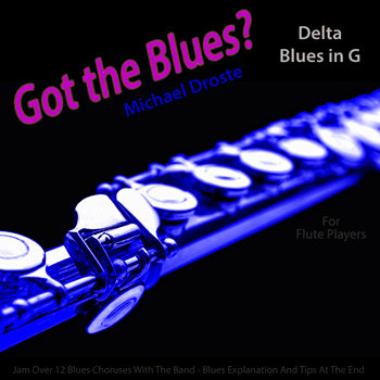 Flute Laid Back Delta Blues in G Got The Blues