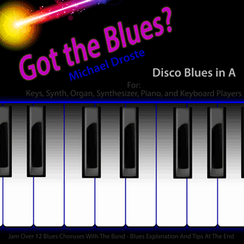 Keys Disco Blues in A Play The Blues