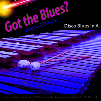 Vibes Disco Blues in A Play The Blues