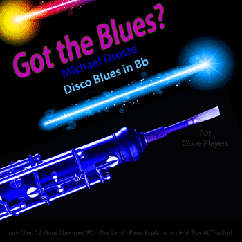 Oboe Disco Blues in Bb Play The Blues