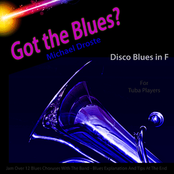 Tuba Disco Blues in F Play The Blues