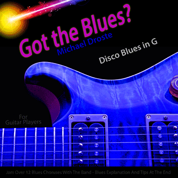 Guitar Disco Blues in G Play The Blues