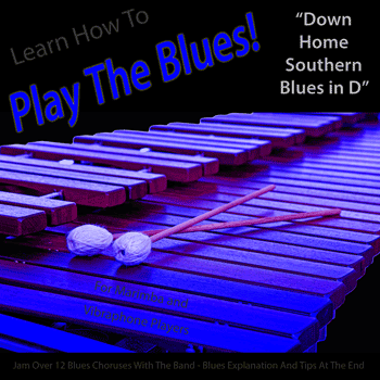 Vibes Down Home Southern Blues in D Play The Blues